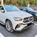 Σπόιλερ εμπρός προφυλακτήρα AMG look για Mercedes-Benz GLE-Class (C167/ V167) AMG Facelift 2024+ Σπόιλερ εμπρός προφυλακτήρα AMG look για Mercedes-Benz GLE-Class (C167/ V167) AMG Facelift 2024+